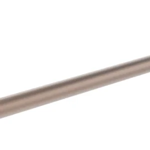 Barre à linge de bain Laufen Niara Or rose PVD brossé base chrome Prix Cassé